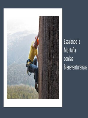 cover image of Escalando la Montaña con las Bienaventuranzas